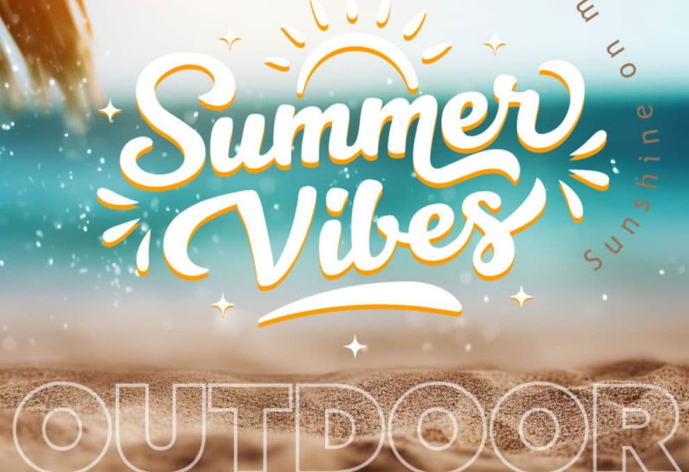 Summer Vibes με προσφορές σε εξοπλισμό camping, από το e-shop, newsletter