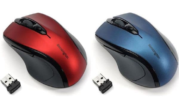 Ασύρματο Ποντίκι Kensington Pro Fit Wireless Mid-Size - USB - σε 2 χρώματα κόκκινο ή μπλε, στα 3,99€, από cosmodata