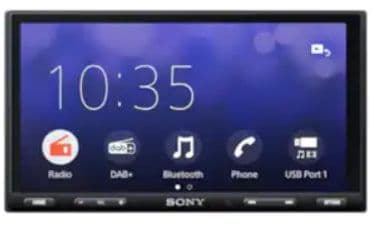 Sony XAV-AX5650 DAB Ηχοσύστημα Αυτοκινήτου Universal 2DIN (Bluetooth/USB) με Οθόνη Αφής 6.95", στα 299€, MEDIAMARKT και PUBLIC