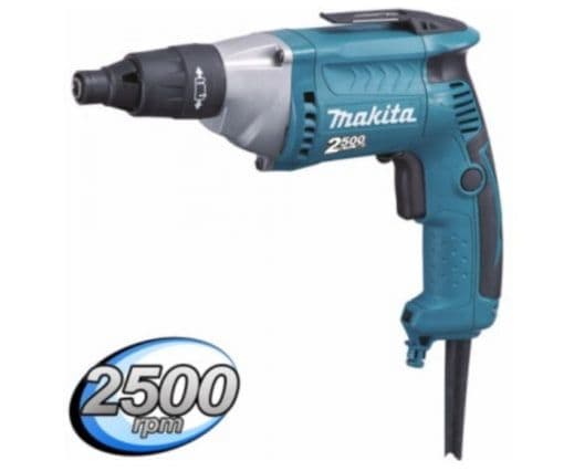 Makita Κατσαβίδι Γυψοσανίδας Ρεύματος 570W, στα 129,90€, από kentrovidas.gr