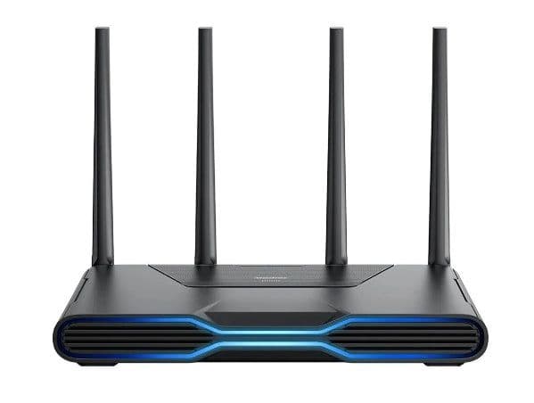2022 Xiaomi Redmi AX5400 WiFi6 Gaming Router Dual Band 160MHz 4K QAM Mesh Repeater External Amplifier Game Dedicated Gaming 2.5G Network Port, στα 111,59€, Banggood