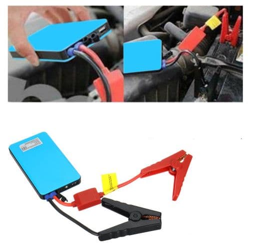 20000mAh 12V 2A Car Jump Starter Booster Charger Battery Smartphone Power Bank yellow,  στα 25,60€ από το Banggood