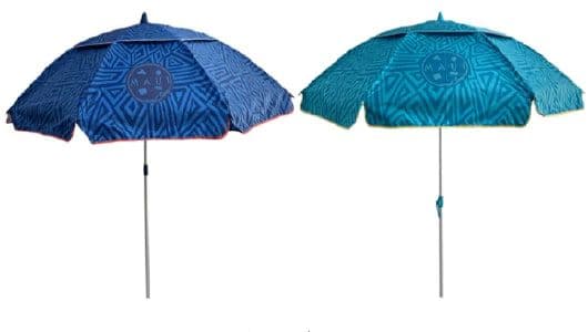 Maui & Sons Ομπρέλα Θαλάσσης Αλουμινίου Διαμέτρου 2m με Αεραγωγό σε 2 χρώματα. στα 35,90€, Praktiker