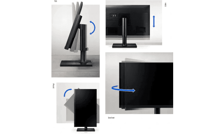 Samsung T45F LF27T450FQRXEN 27" FHD 5ms