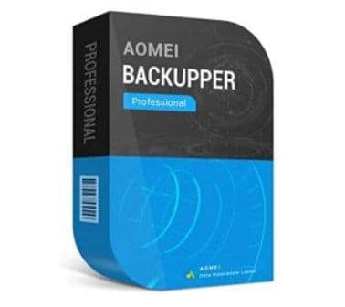 Δωρεάν για ένα χρόνο το AOMEI Backupper Professional (λογισμικό δημιουργίας αντιγράφων ασφαλείας), από το sharewareonsale.com