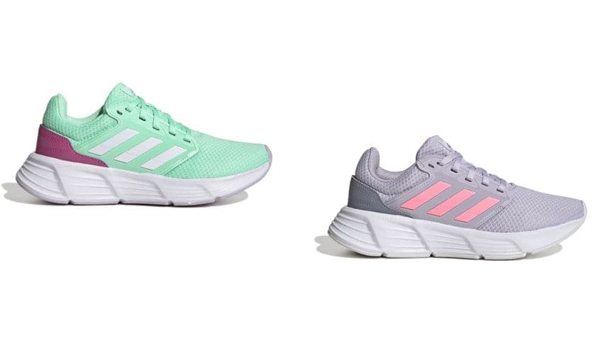 Adidas Galaxy 6 Γυναικεία Αθλητικά Παπούτσια Running λαχανί ή γκρι, στα 27,40€-27,50€, από outletcenter.gr ή zakcret.gr