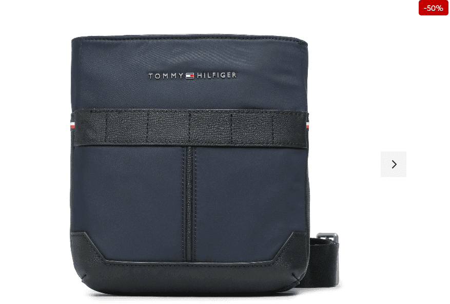 Tommy Hilfiger Ανδρική Τσάντα Ώμου / Χιαστί σε Navy Μπλε χρώμα, στα 45€, από epapoutsia.gr