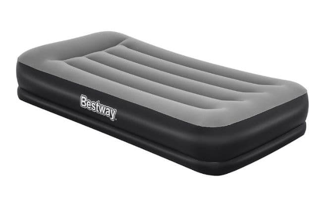 Bestway Tritech Twin Pump Αερόστρωμα με ενσωματωμένη ηλεκτρική αντλία 220V και μαξιλάρι, 191 x 97 x 36εκ., στα 22,90€, από τον ΚΩΤΣΟΒΟΛΟ