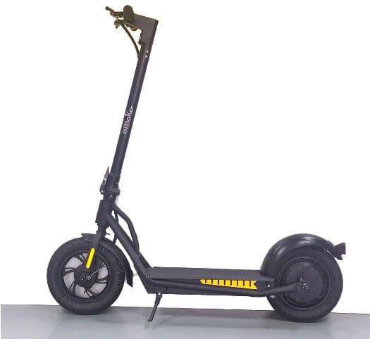 Emoko A19 36V 15Ah 500W 12inch Folding Electric Scooter 45-55KM Max Mileage 120KG Payload E-Scooter - Black, στα 358,30€, Banggood (Αποθήκη Τσεχίας)