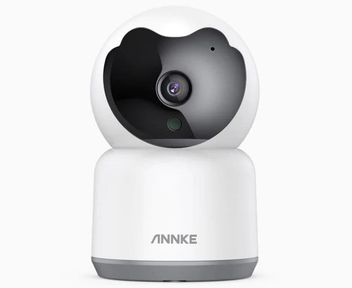 ANNKE Crater,1080p WiFi Pan Tilt Camera, Two-Way Audio, Human Motion Detection, One-Touch Alarm, Cloud & Max. 128 GB Local Storage, Works with Alexa, στα 13,50€, .annke.com 