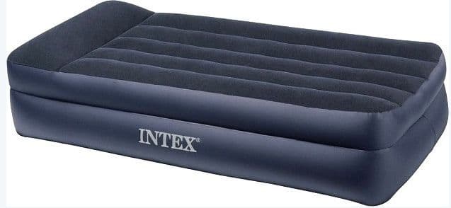 Intex Φουσκωτό Στρώμα Ύπνου Μονό με Ενσωματωμένη Ηλεκτρική Τρόμπα Pillow Rest Raised Bed 191x99x42εκ., στα 29,99€, από τον ΜΟΥΣΤΑΚΑ
