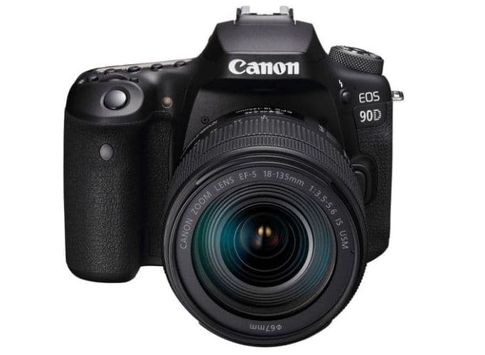  Canon EOS 90D 18-135S DSLR Φωτογραφική Μηχανή στα 995€ (ιστορικό χαμηλό), από τον ΚΩΤΣΟΒΟΛΟ