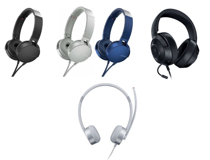 Sony MDR-XB550AP Ενσύρματα On Ear Ακουστικά, στα 19,90€, από τον Γερμανό (επίσης RAZER Kraken X 7.1 Classic στα 29,90€ και Lenovo 100, στα 7,90€) 