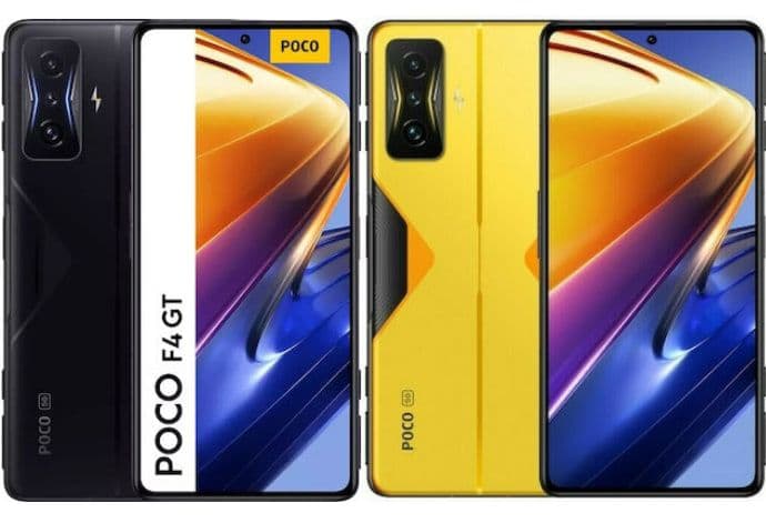 Poco F4 GT 5G + 4G LTE, 128GB + 8GB Factory Unlocked 6.67" 120Hz 64Mp Triple Camera σε 2 χρώματα (μαύρο ή κίτρινο), στα 335.58€, από gshopper