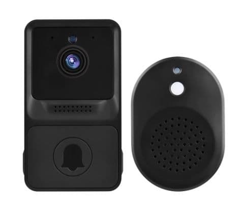 Visual Smart Security Doorbell Camera