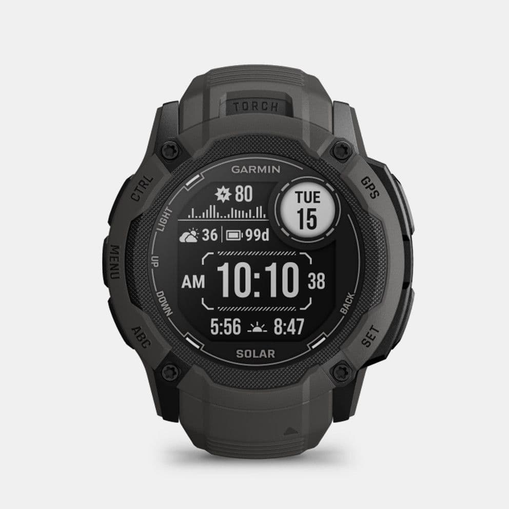 [Aθλητικό Ρολόι] Garmin Instinct 2X Solar 50mm Graphite