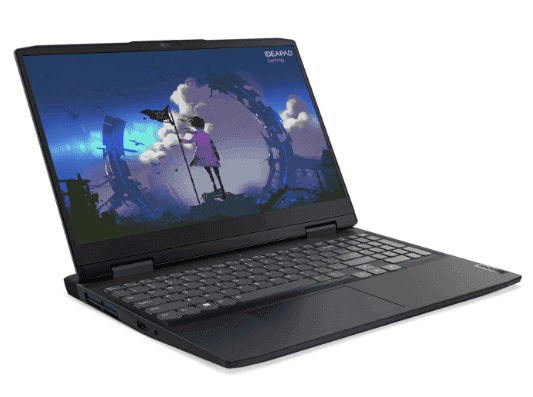 Lenovo Gaming 3-16 16in*165Hz-IPS350nits i5-12thGen 16GB SSD512 sRGB100% RTX3050-4GB W11