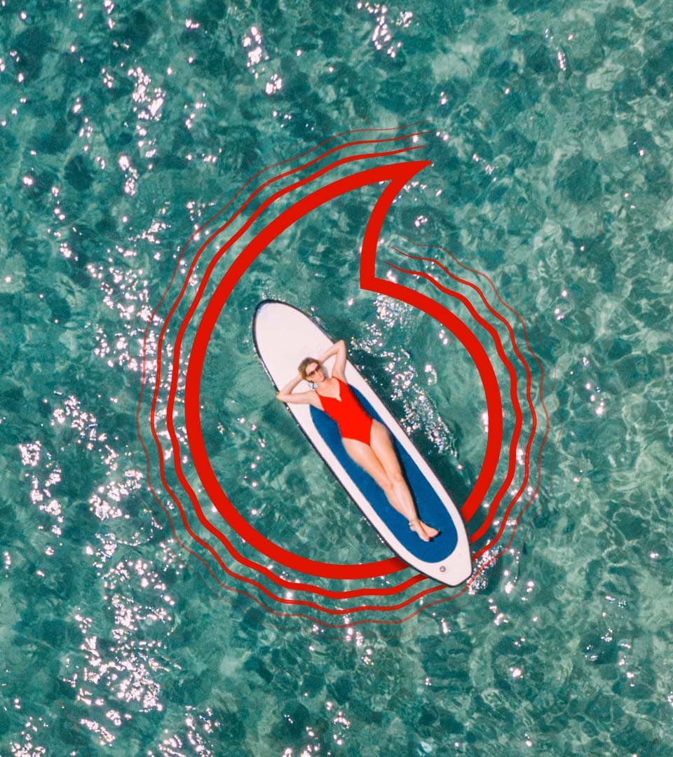 Vodafone - Απεριόριστα data για 15 ημέρες με 5.90