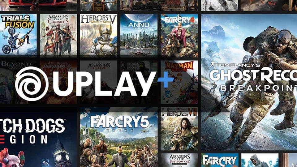 Ubisoft Plus με 1€ ευρώ για ένα μήνα για  pc,xbox