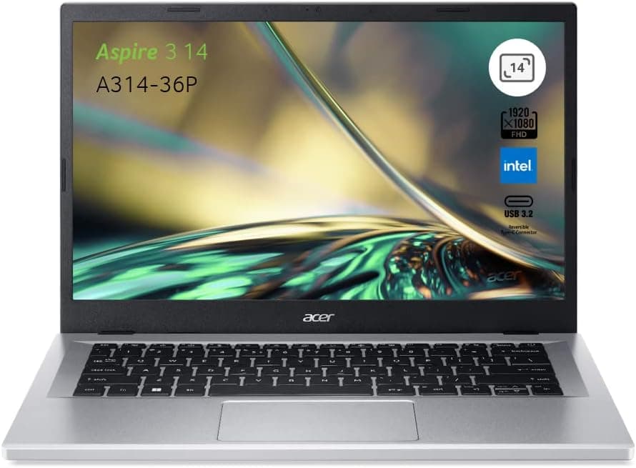 Acer Aspire 3 A314-36P-38TV (14" FHD IPS / i3-N305 / 8GB / 256GB / Windows 11)