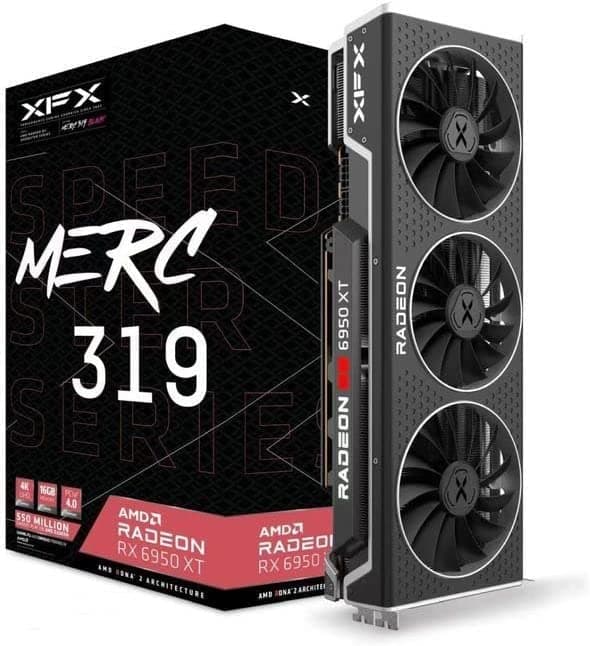 XFX Radeon RX 6950 XT 16GB GDDR6 Speedster MERC 319 Κάρτα Γραφικών