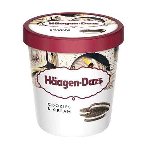 -50% Όλα τα Häagen-Dazs με την κάρτα Masoutis