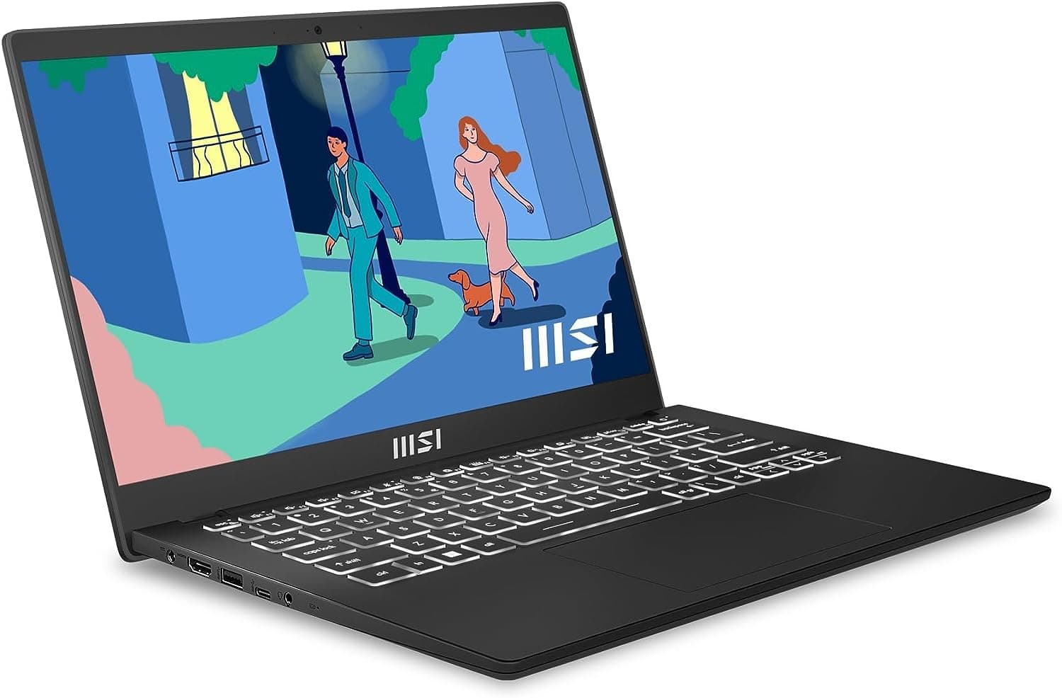 MSI Modern 14 C7M-074UK (14" FHD IPS / Ryzen 5 7530U / 8GB / 512GB / Windows 11)