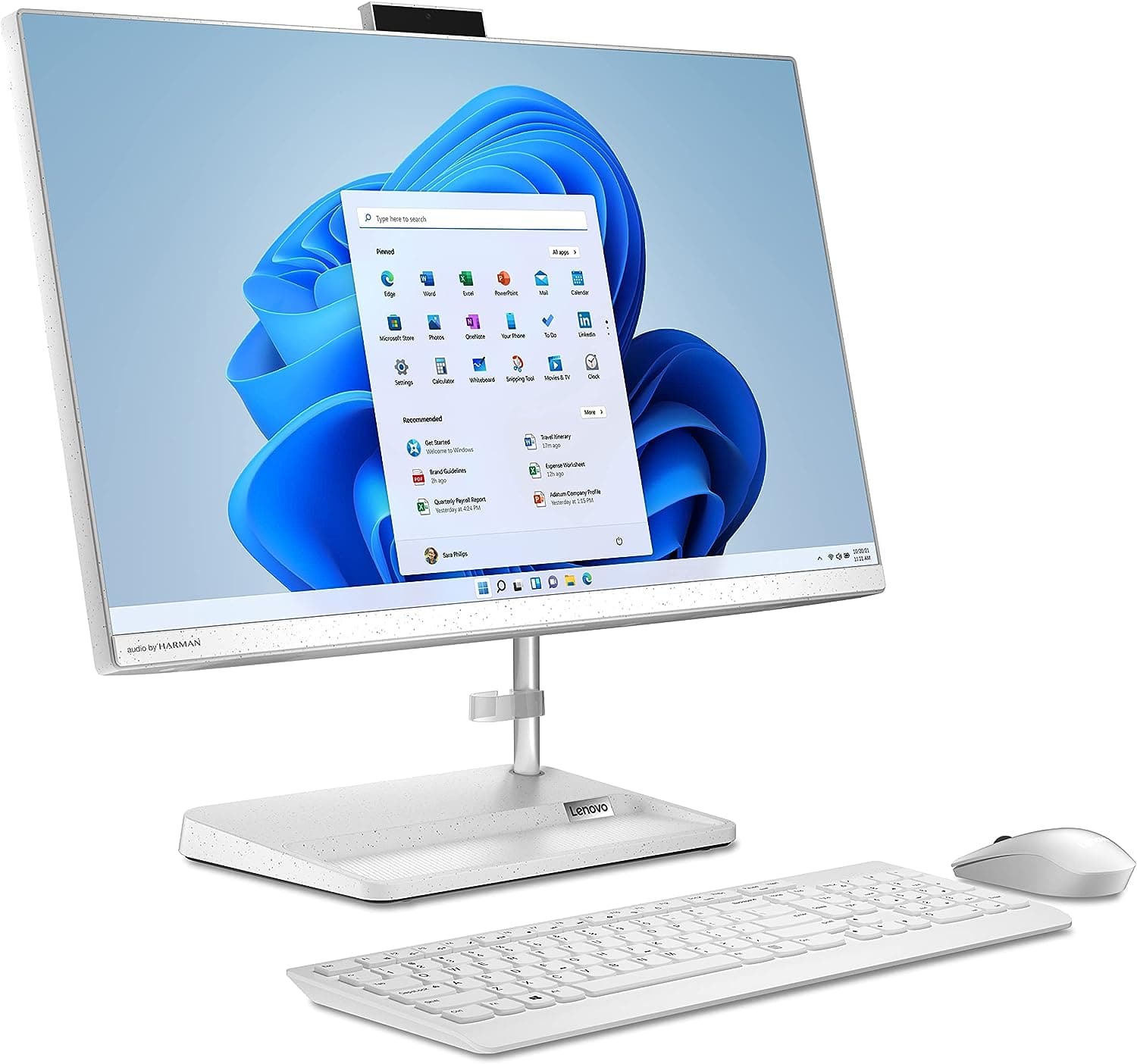 Lenovo ‎IdeaCentre AIO 3 24ALC6 (23.8" FHD IPS / Ryzen 5 5500U / 16GB / 512GB / Windows 11) All-in-One PC