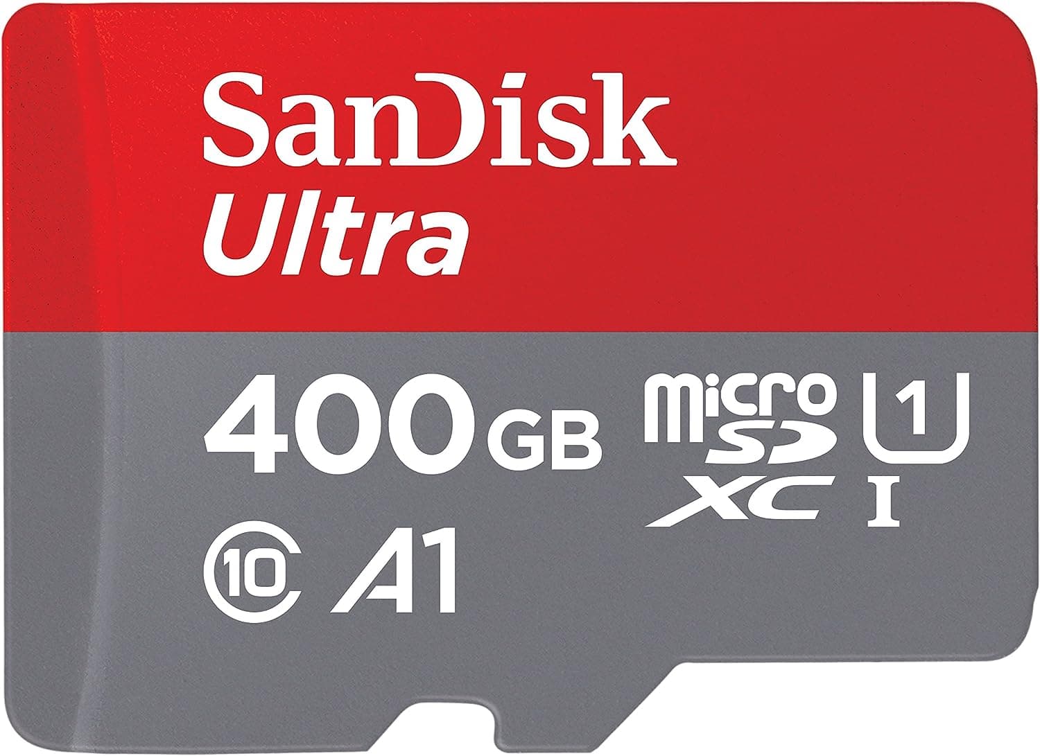 2 x SanDisk Ultra R120 microSDXC 400GB Kit UHS-I U1, A1, Class 10