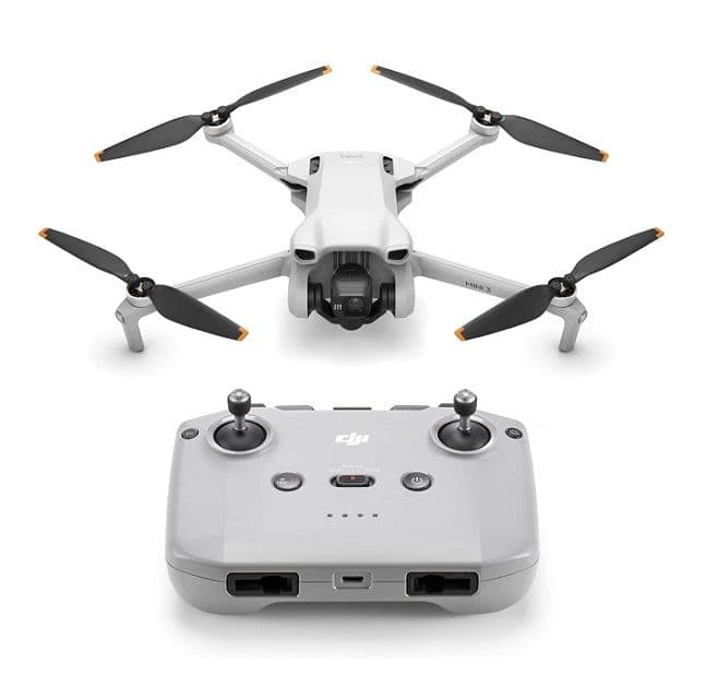 DJI Mini 3 drone με 406€ από Amazon