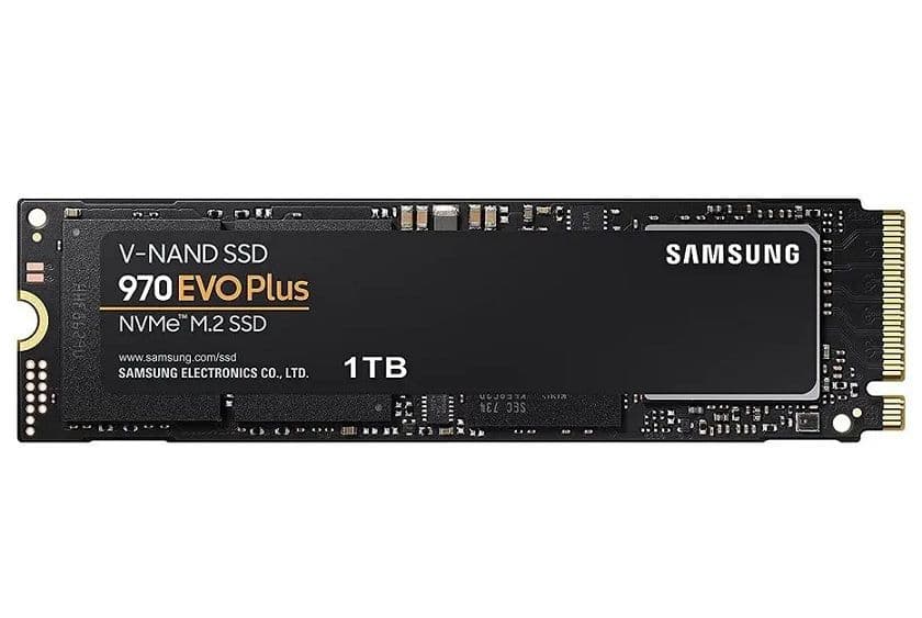 Samsung 970 EVO Plus 1TB SSD  45.38€ - Amazon FR