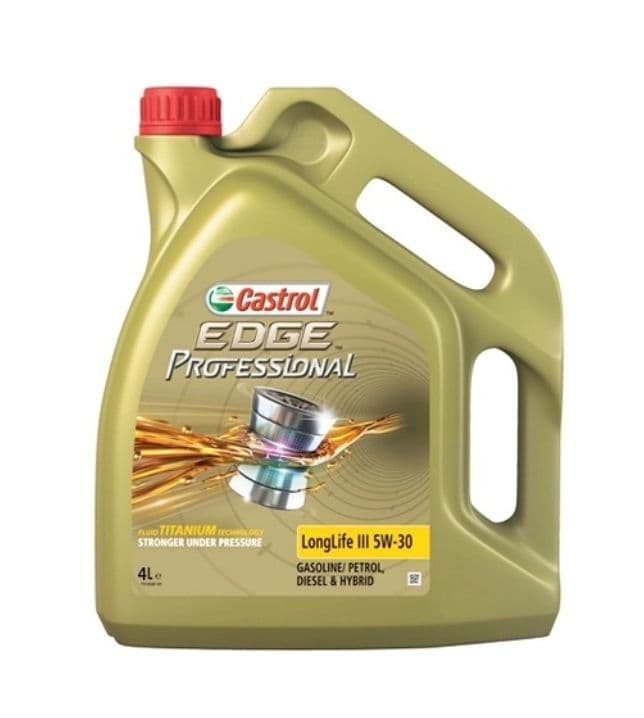 Λάδια αυτοκινήτου Castrol Edge Professional FST LL III 5W-30 11,99€  το 1Ltr ή 42,40€ τα 4Ltrs από todos.gr