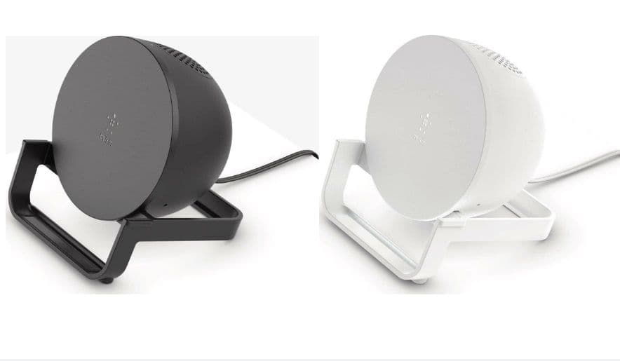 Βάση Ασύρματης Φόρτισης με Bluetooth Ηχείο BELKIN Bold 10W Μαύρο ή άσπρο, στα 24,90€, από τον ΓΕΡΜΑΝΟ