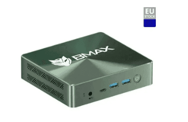 BMAX B6 Power Mini PC, Intel Core i7-1060NG7, 16GB LPDDR4 1TB SSD, 2xHDMI Type-C 4K, 3xUSB3.0 1000Mbps RJ45 LAN, Wi-Fi 6 BT 5.2, W11 Pro, στα 251,74€