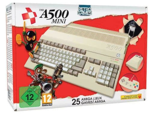 Ρετρό Κονσόλα - Koch Media - THEA500 Mini, στα 99€, από το Public