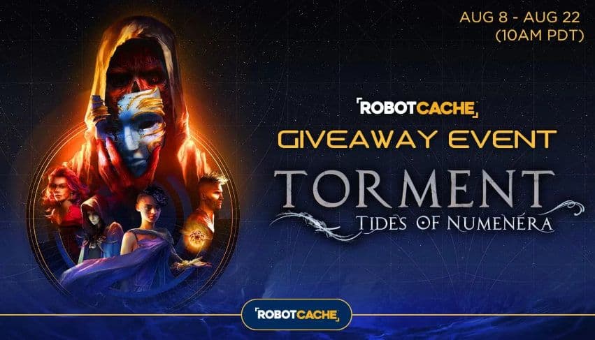 Δωρεάν το RPG "Torment: Tides of Numenera" για PC, από το Robot Cache