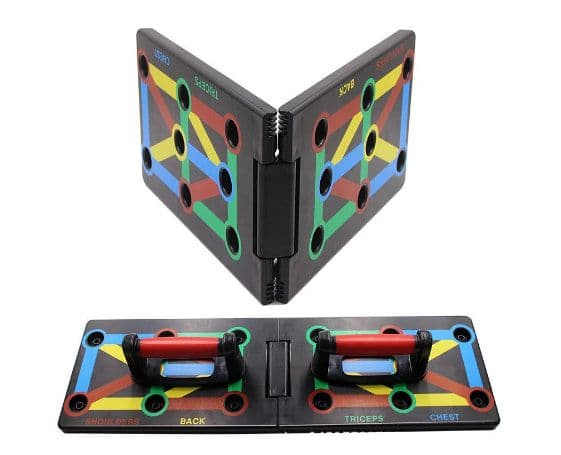 Folding Push Up Rack Board Muscle Training Push-Ups Stand Men Body Building Fitness Exercise Tool, στα 7,29€, Banggood