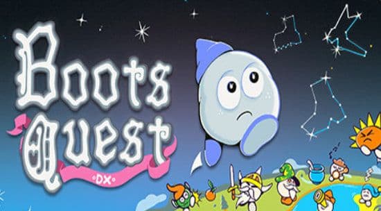 Δωρεάν το Boots Quest DX (Puzzle Game) για pc, από Itch.io