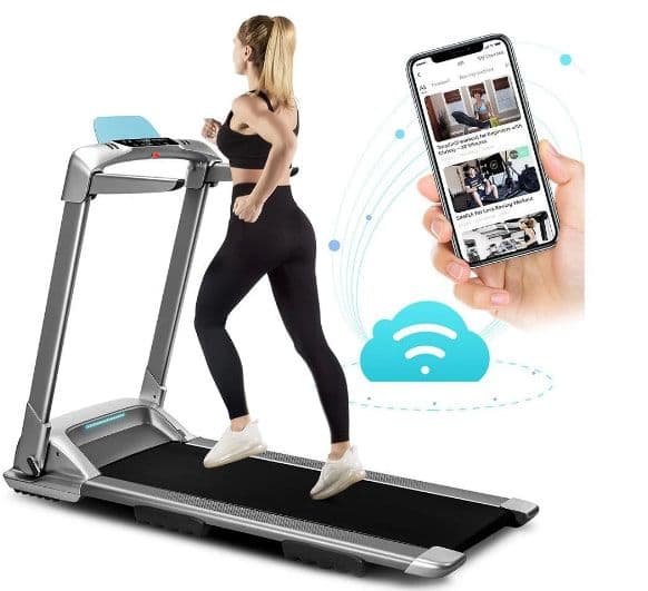 Xiaomi Youpin XQIAO OVICX Q2S Plus Smart Folding Walking, APP KINOMAP & ZWIFT Video/Coach, LED Display, στα 286,87€, Geekbuying Αποθήκη Πολωνίας