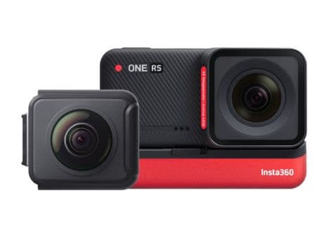 Insta360 ONE RS Action Camera 4K Twin Edition 360° Dual Lens Built-in 1445mAh Battery 2.7X Zoom In FlowState WiFi Quick Assembly - Twin Edition(4K+Panorama), στα 399,19€, Banggood  