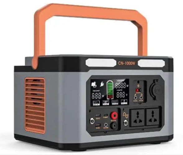 Warmounts 1000W 999Wh(270000mAh) Portable Power Station 220V Power Generator With 15W Wireless Charging Function - Βύσμα 220v eu, στα 230,09€, Banggood Αποθήκη Πολωνίας