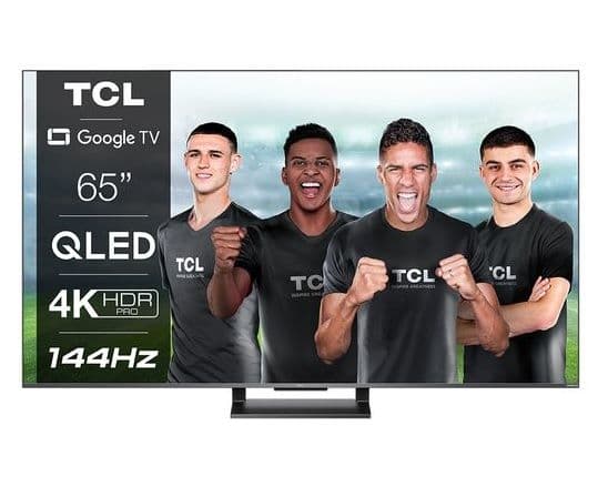 TCL 65C735 65" QLED Smart 4K TV