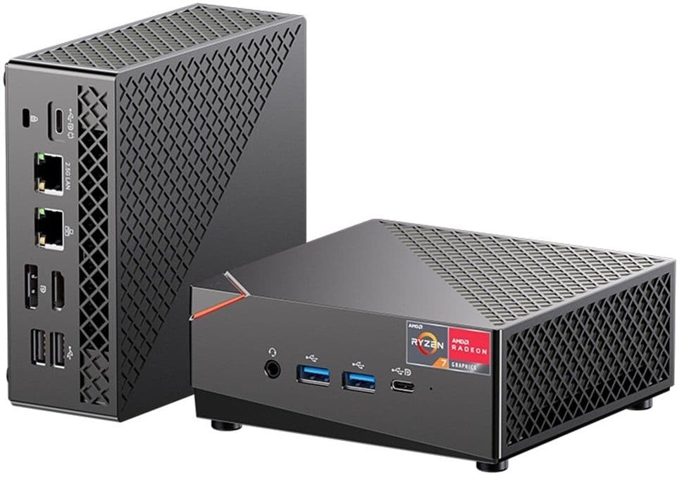 Mini PC T-Bao MN58U AMD Ryzen 7 5800U / 16GB RAM / 512GB SSD / Windows 11
