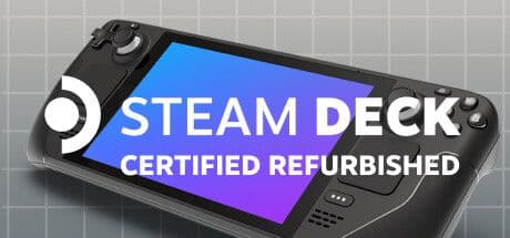 Steam Deck Certified Refurbished (ανακατασκευασμένο)