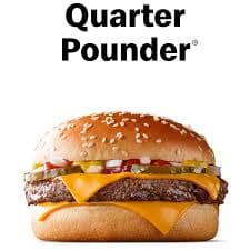 3€ Quarter Pounder burger για 24ωρες μέσω app