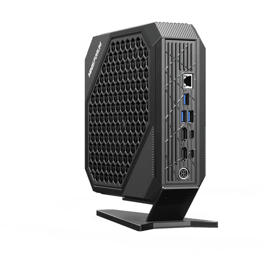 Minisforum Neptune Series HX90G (Ryzen 9 5900HX / RX 6600M) Barebone Mini PC @ minisforum.de