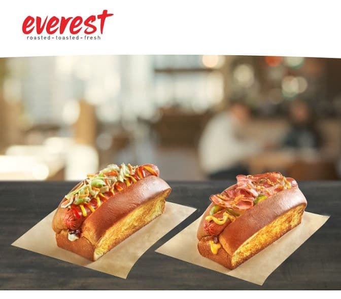 1+1 Hot Dog στα everest
