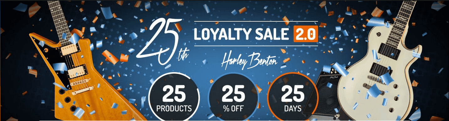 Thomann - Harley Benton Loyalty Sale 2.0