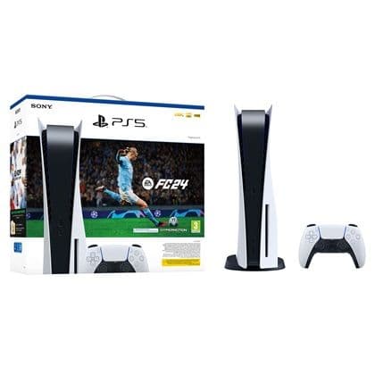 PlayStation 5 + EA Sports FC 24 στα 499€