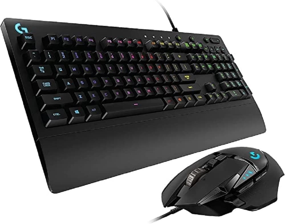 Logitech G502 Hero Gaming Ποντίκι + Logitech G213 Prodigy Gaming Πληκτρολόγιο